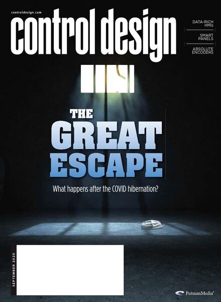 Control Design – September 2020 Cover