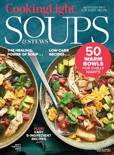 Cooking Light – August 2020 Cover