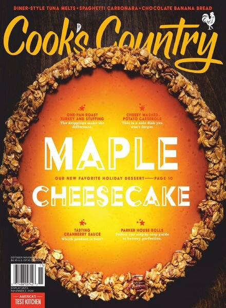 Cook’s Country – October 2020 Cover