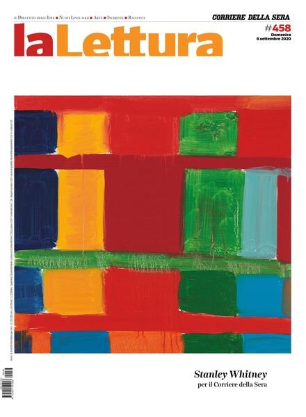 Corriere della Sera La Lettura – 06 settembre 2020 Cover