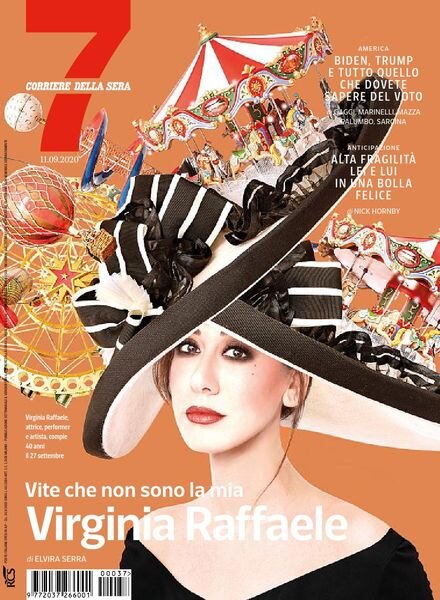 Corriere della Sera Sette – 11 settembre 2020 Cover