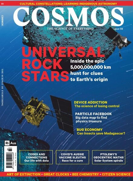 Cosmos Magazine – September 2020 Cover