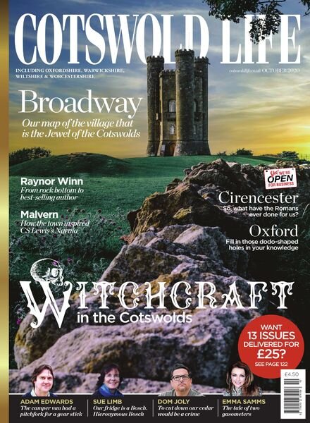 Cotswold Life – October 2020 Cover