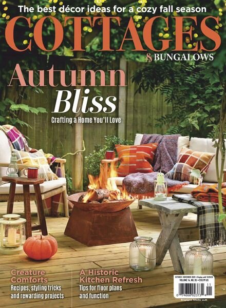 Cottages & Bungalows – October-November 2020 Cover