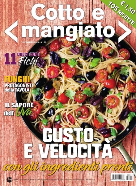 Cotto e Mangiato – Settembre 2020 Cover