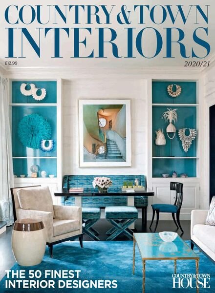 Country & Town Interiors 2020 Cover