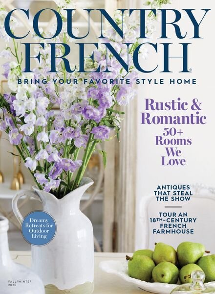 Country French – August 2020 Cover