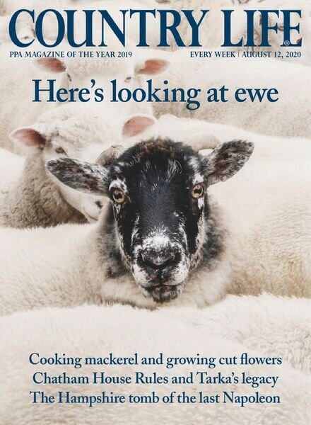 Country Life UK – August 12, 2020 Cover