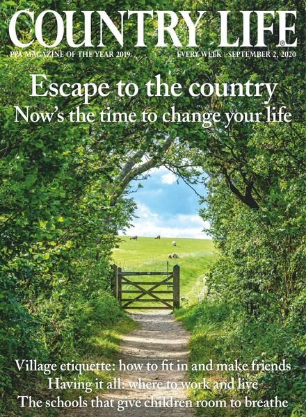 Country Life UK – September 02, 2020 Cover