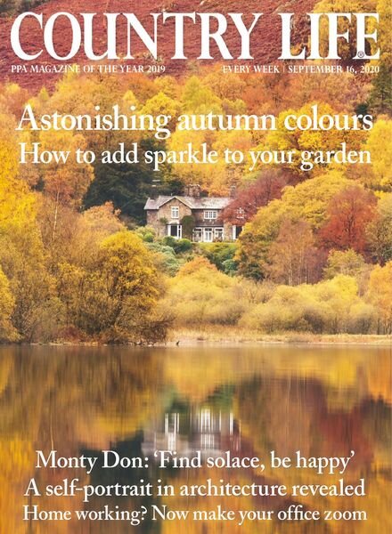 Country Life UK – September 16, 2020 Cover