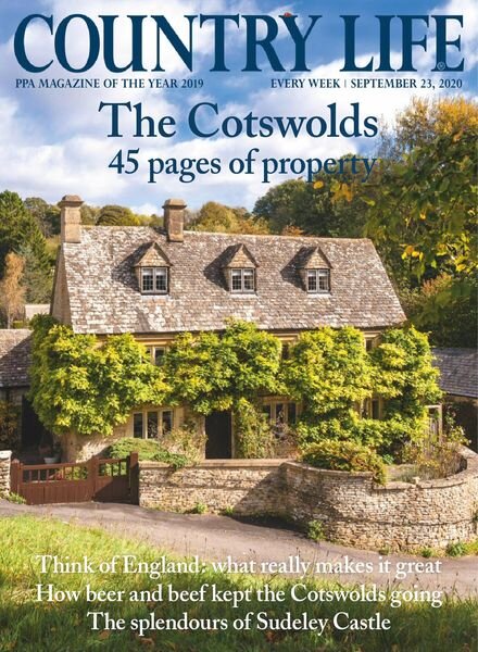 Country Life UK – September 23, 2020 Cover