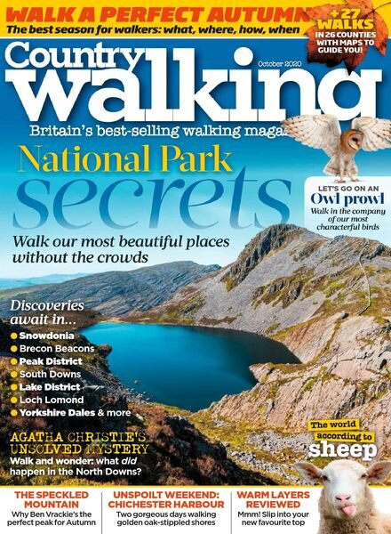 Country Walking – October 2020 Cover