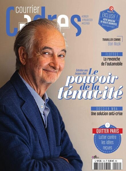 Courrier Cadres & Dirigeants – Septembre-Octobre 2020 Cover