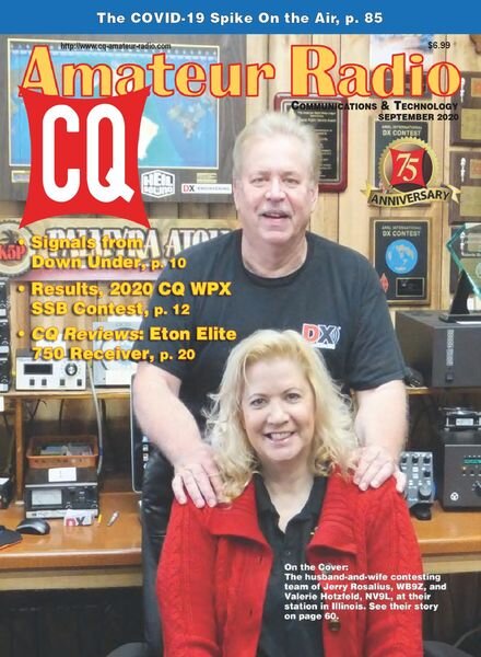 CQ Amateur Radio – September 2020 Cover