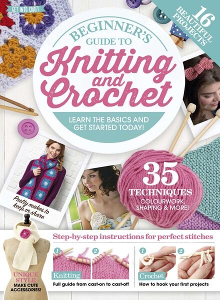 Crafting Specials – Knitting & Crochet – 30 August 2020 Cover