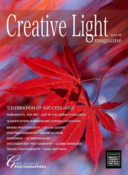 Creative Light – Issue 38, 2020 Cover