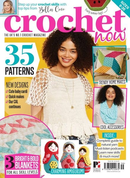 Crochet Now – Issue 58 – July 2020 Cover