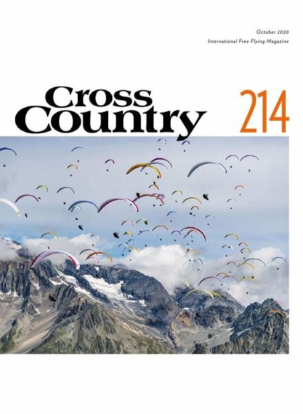 Cross Country – October 2020 Cover