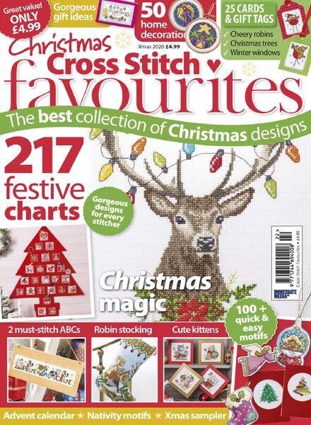 Cross Stitch Favourites – August 2020 Cover