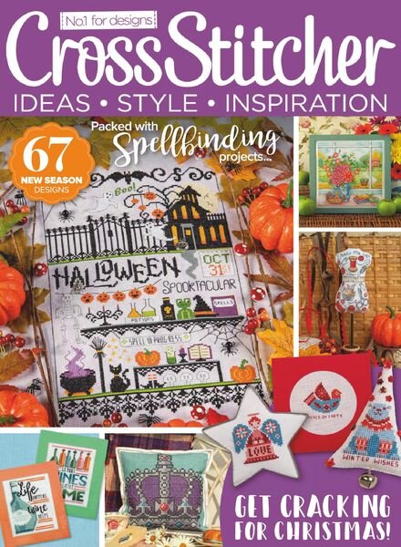 CrossStitcher – October 2020 Cover