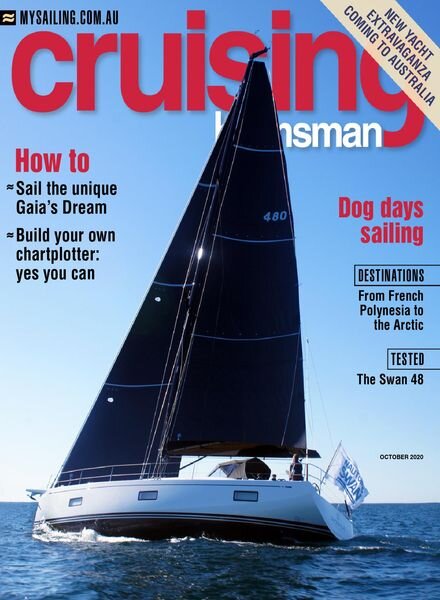 Cruising Helmsman – October 2020 Cover