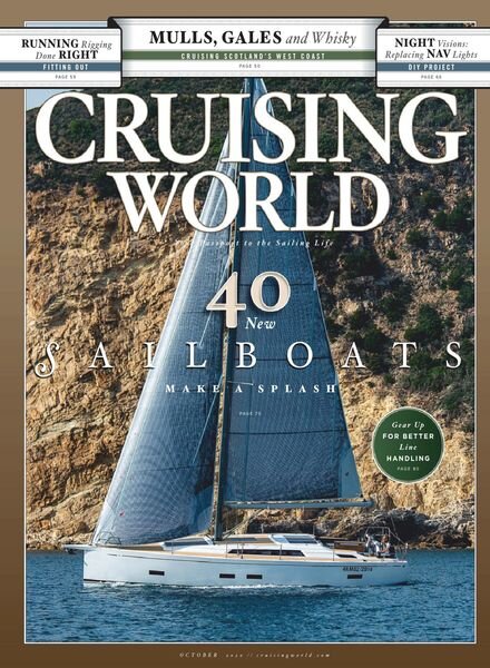 Cruising World – October 2020 Cover