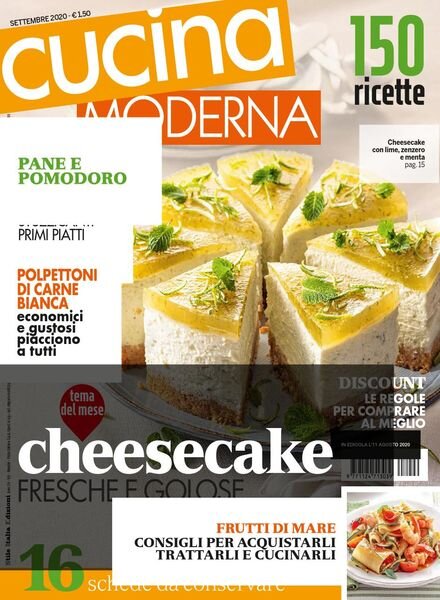 Cucina Moderna – Settembre 2020 Cover