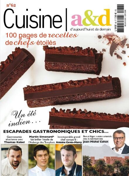 Cuisine a&d – N 62 2020 Cover