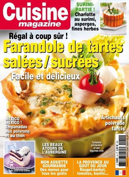 Cuisine Magazine – Septembre-Novembre 2020 Cover