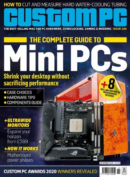 Custom PC – November 2020 Cover