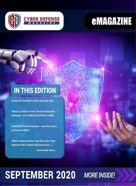 Cyber Defense Magazine – September 2020 Cover