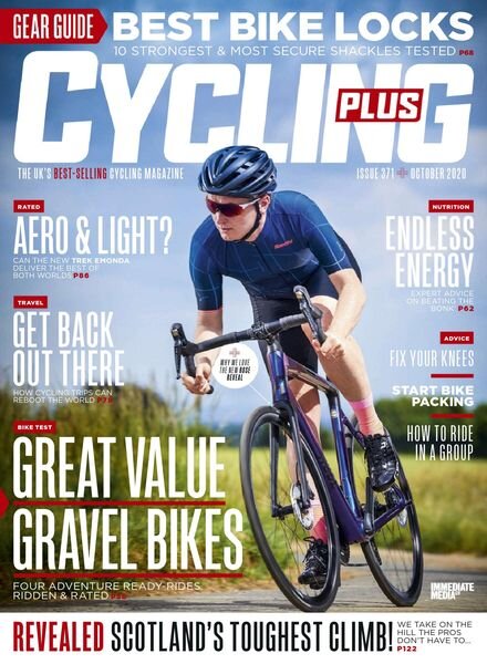 Cycling Plus UK – October 2020 Cover
