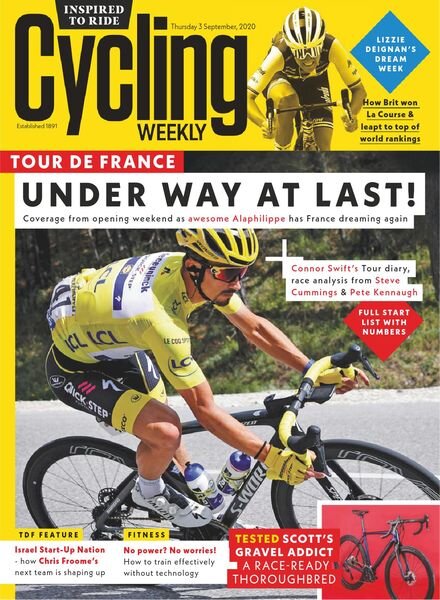 Cycling Weekly – September 03, 2020 Cover