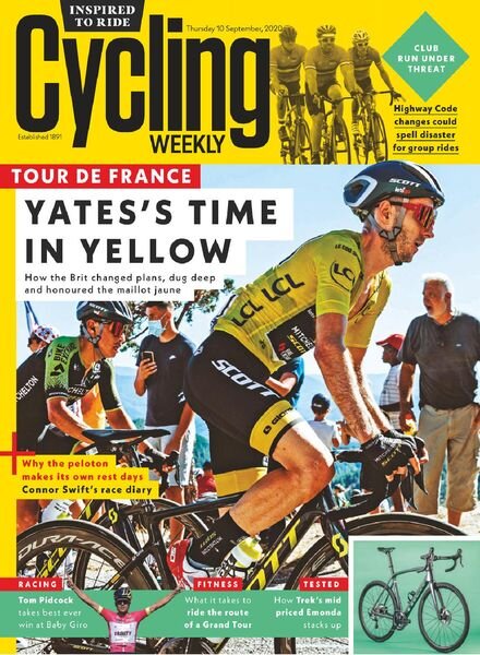 Cycling Weekly – September 10, 2020 Cover