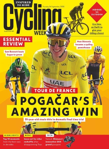 Cycling Weekly – September 24, 2020 Cover