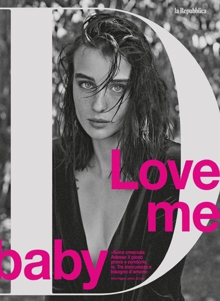 D la Repubblica – 12 Settembre 2020 Cover
