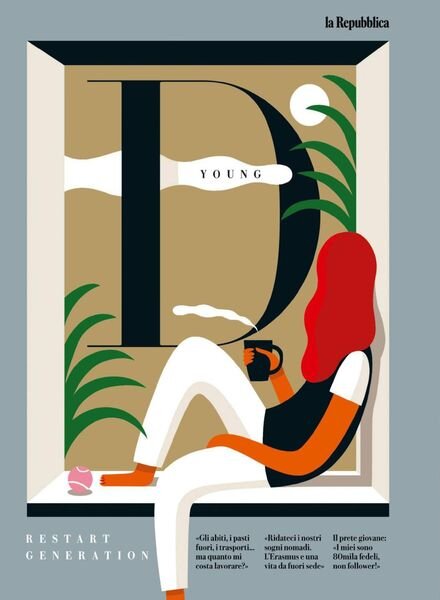 D la Repubblica – 5 Settembre 2020 Cover
