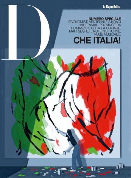 D la Repubblica – 8 Agosto 2020 Cover
