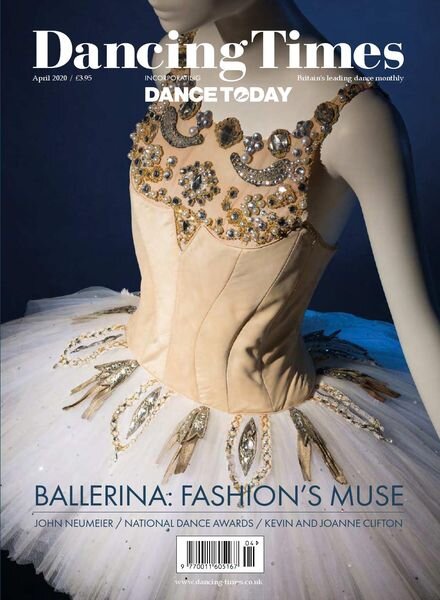 Dancing Times – April 2020 Cover