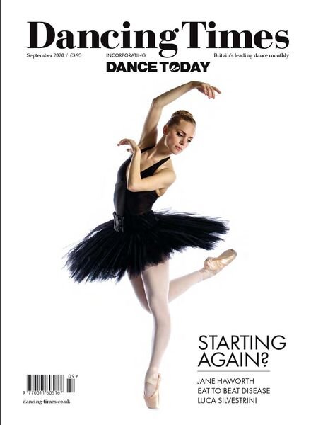 Dancing Times – September 2020 Cover