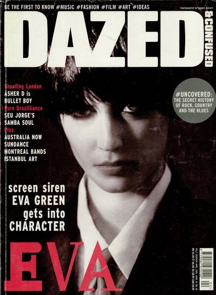 Dazed Magazine – April 2005 Cover