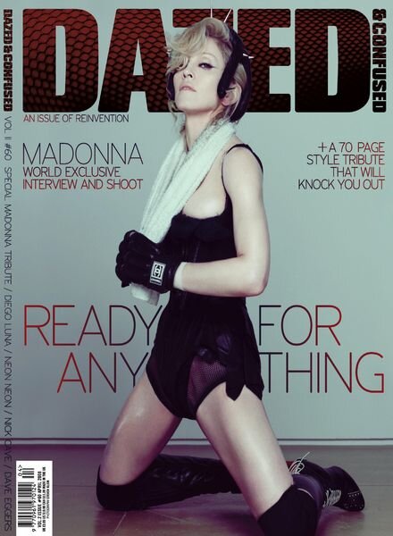 Dazed Magazine – April 2008 Cover
