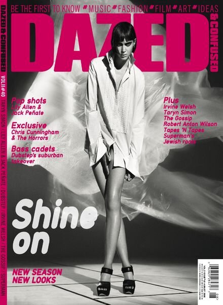 Dazed Magazine – August 2006 Cover