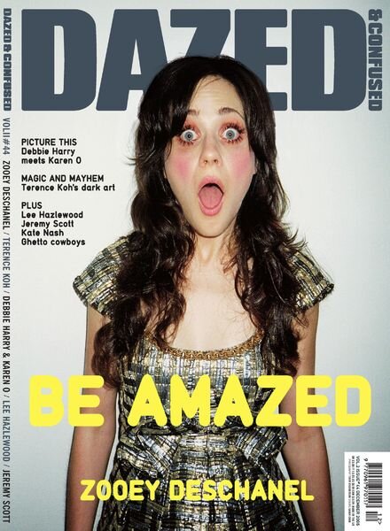 Dazed Magazine – December 2006 Cover