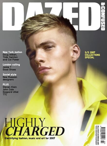 Dazed Magazine – Febuary 2007 Cover