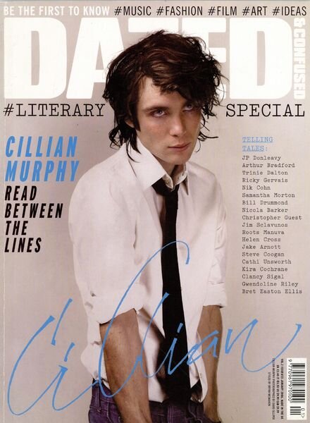 Dazed Magazine – January 2006 Cover