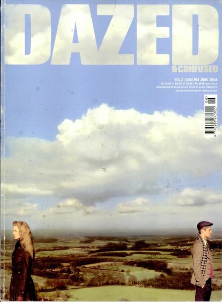 Dazed Magazine – June 2004 Cover