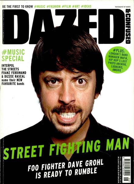 Dazed Magazine – June 2005 Cover