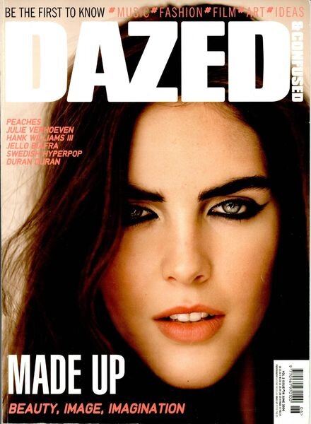 Dazed Magazine – June 2006 Cover