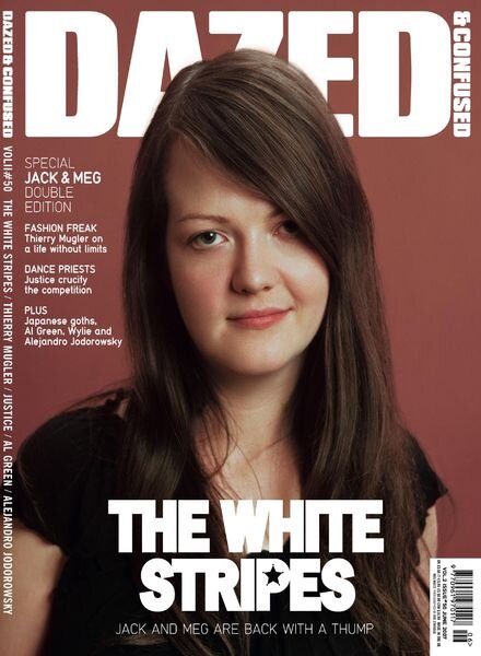 Dazed Magazine – June 2007 Cover